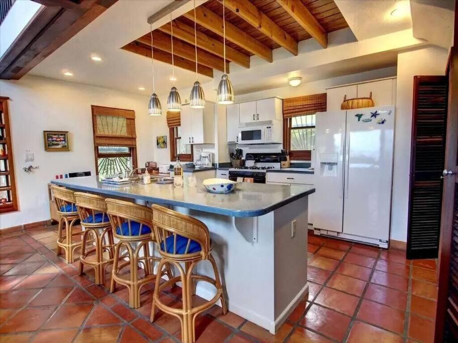 Cielo Vista Villa 3 Bdrm Sleeps 6 Heavenly View Cruz Bay Exterior foto