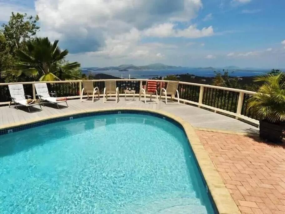 Cielo Vista Villa 3 Bdrm Sleeps 6 Heavenly View Cruz Bay Exterior foto
