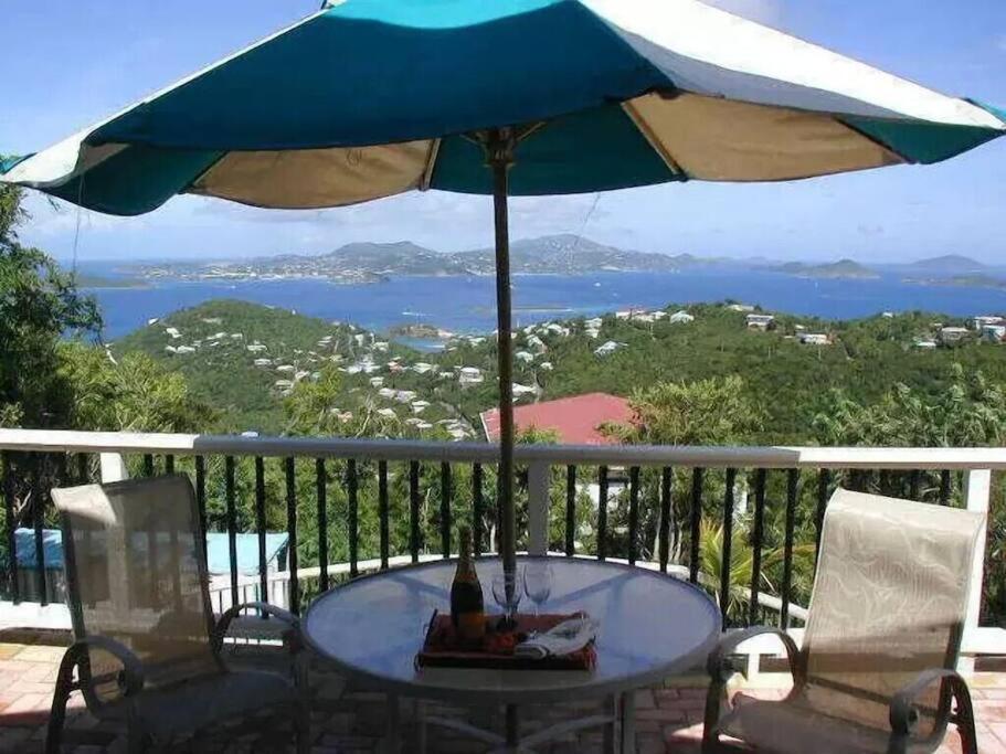 Cielo Vista Villa 3 Bdrm Sleeps 6 Heavenly View Cruz Bay Exterior foto